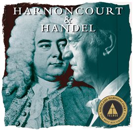 Cover image for Harnoncourt conducts Handel