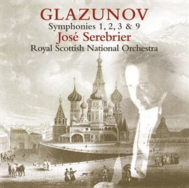 Cover image for Glazunov: Symphonies Nos. 1, 2, 3 & 9