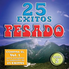 Cover image for 25 Exitos Pesados (Vol. 2) (USA)