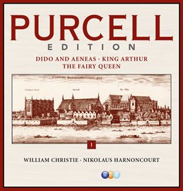Cover image for Purcell Edition Volume 1 : Dido & Aeneas, King Arthur & The Fairy Queen