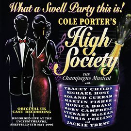 Cover image for High Society - Original UK Cast Recording (Live)