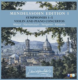 Cover image for Mendelssohn Edition Volume 1 - Orchestral Music