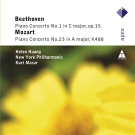 Imagen de portada para Beethoven: Piano Concerto No. 1 - Mozart: Piano Concerto No. 23
