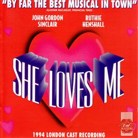 Cover image for She Loves Me (1994 London Cast Recording)