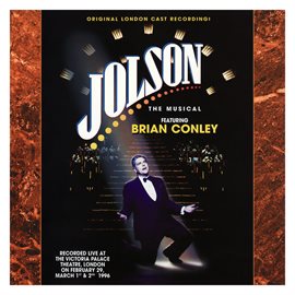 Cover image for Jolson (Original London Cast Recording)
