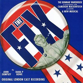 Cover image for The Fix (Original London Cast Recording)