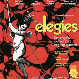 Cover image for Elegies for Angels, Punks and Raging Queens (Original London Cast Recording)
