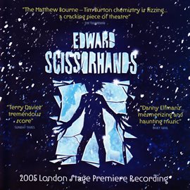 Imagen de portada para Edward Scissorhands (2005 London Stage Premiere Recording)