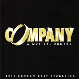 Cover image for Company (1996 London Cast Recording)