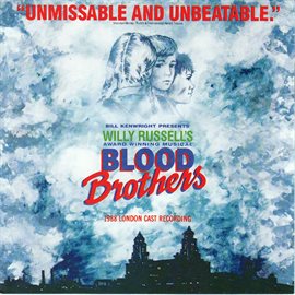 Cover image for Blood Brothers (1988 London Cast Recording)