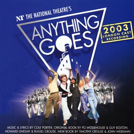 Cover image for Anything Goes (2003 London Cast Recording)