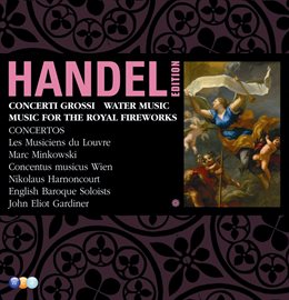 Cover image for Handel Edition Volume 9 - Orchestral Music