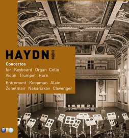 Cover image for Haydn Edition Volume 8 - Concertos