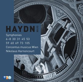 Cover image for Haydn Edition Volume 1 - Famous Symphonies