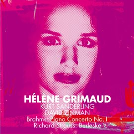 Cover image for Brahms : Piano Concerto No.1 & Strauss, Richard : Burleske [Maestro]