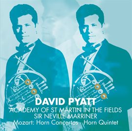 Cover image for Mozart : Horn Concertos Nos 1 - 4 & Horn Quintet [Maestro]
