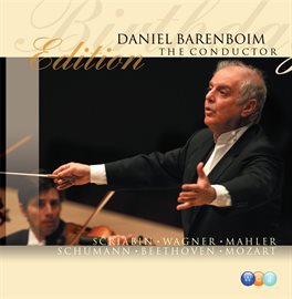 Cover image for Daniel Barenboim - The Conductor [65th Birthday Box]