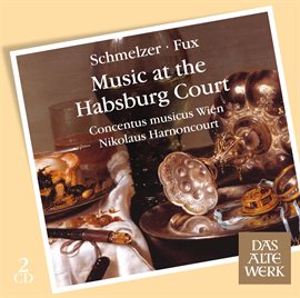 Cover image for Music at the Habsburg Court (DAW 50)