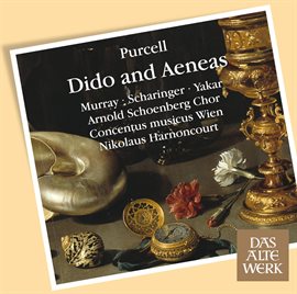 Cover image for Purcell : Dido and Aeneas (DAW 50)