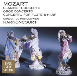 Cover image for Mozart: Clarinet Concerto, Oboe Concerto & Concerto for Flute and Harp