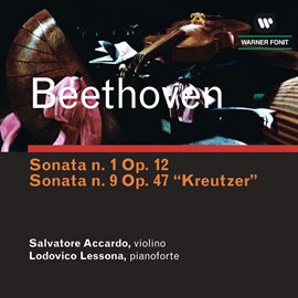 Cover image for Sonate nn. 1 & 9