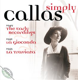 Cover image for Simply Callas