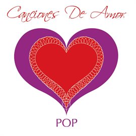 Cover image for Canciones De Amor - Pop