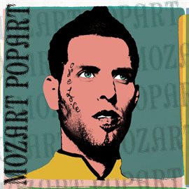 Cover image for Mozart Popart