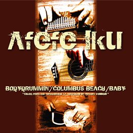 Cover image for Bodydrummin