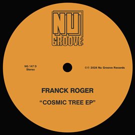 Cover image for Cosmic Tree EP