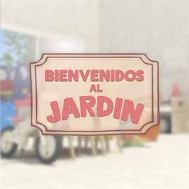 Cover image for Bienvenidos al Jardín