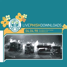 Cover image for LivePhish 04/04/98