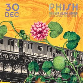 Cover image for Phish: 12/30/2015 Madison Square Garden, New York, NY