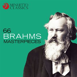 Cover image for 66 Brahms Masterpieces