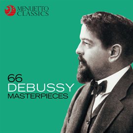 Cover image for 66 Debussy Masterpieces