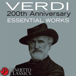 Cover image for Verdi: 200th Anniversary - Essential Works