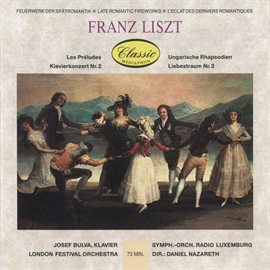 Cover image for Franz Liszt: Late Romantic Fireworks
