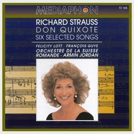 Cover image for Richard Strauss: Don Quixote & Selected Songs