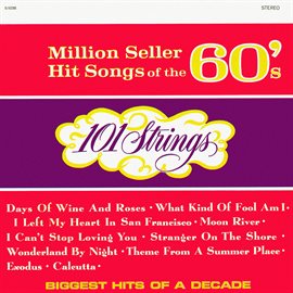 Cover image for Million Seller Hit Songs of the 60s (Remastered from the Original Master Tapes)