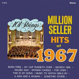 Cover image for Million Seller Hits of 1967 (Remastered from the Original Master Tapes)