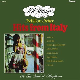 Cover image for Million Seller Hits from Italy (Remastered from the Original Master Tapes)