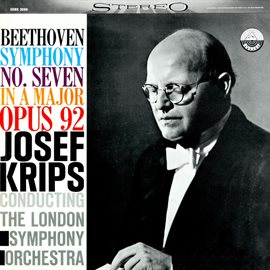 Cover image for Beethoven: Symphony No. 7 in A Major, Op. 92 (Transferred from the Original Everest Records Maste...
