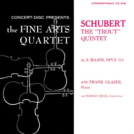 Cover image for Schubert: Piano Quintet in A Major, D. 667 "The Trout" (Remastered from the Original Concert-Di...