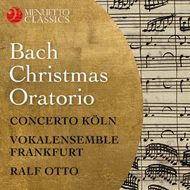 Cover image for Bach: Christmas Oratorio, BWV 248