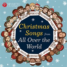 Cover image for Christmas Songs from All Over the World