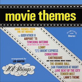 Cover image for Movie Themes - Arrangements by Les Baxter (Remastered from the Original Alshire Tapes)