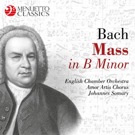 Cover image for Bach: Mass in B Minor, BWV 232