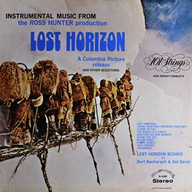 Cover image for Instrumental Music from the Ross Hunter Production Lost Horizon (Remastered from the Original Als...