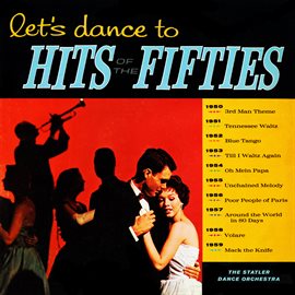 Cover image for Let's Dance to Hits of the Fifties (Remastered from the Original Somerset Tapes)