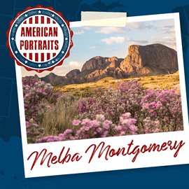 Cover image for American Portraits: Melba Montgomery